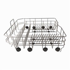 Smal underkurv i 45 cm. opvaskemaskine fra AEG, Ikea og Husqvarna.